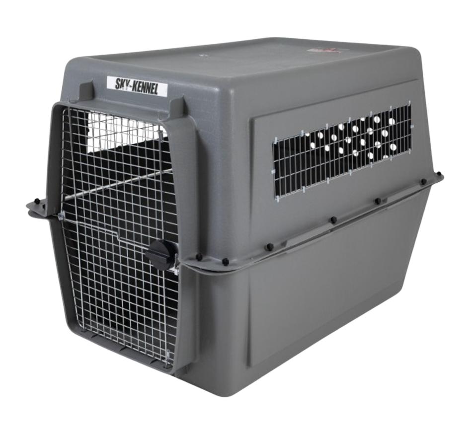 Transportadora Sky Kennel Gigante Cinza