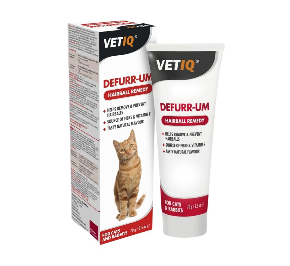 Defurr-UM Plus Hairball Control - Vetiq M&C