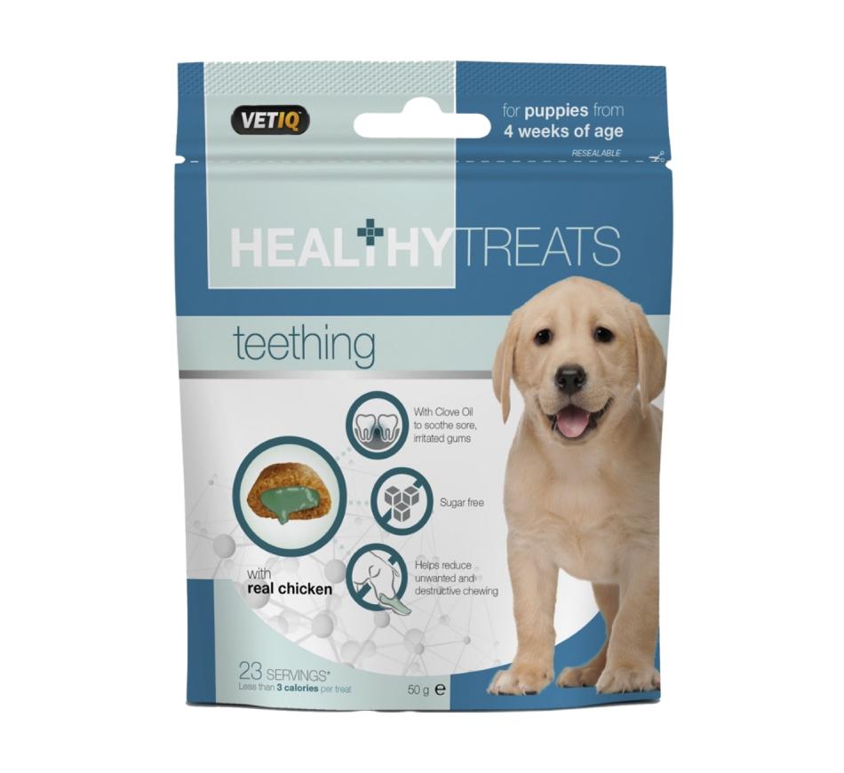 Healthytreats Teething for Puppies - Vetiq M&C