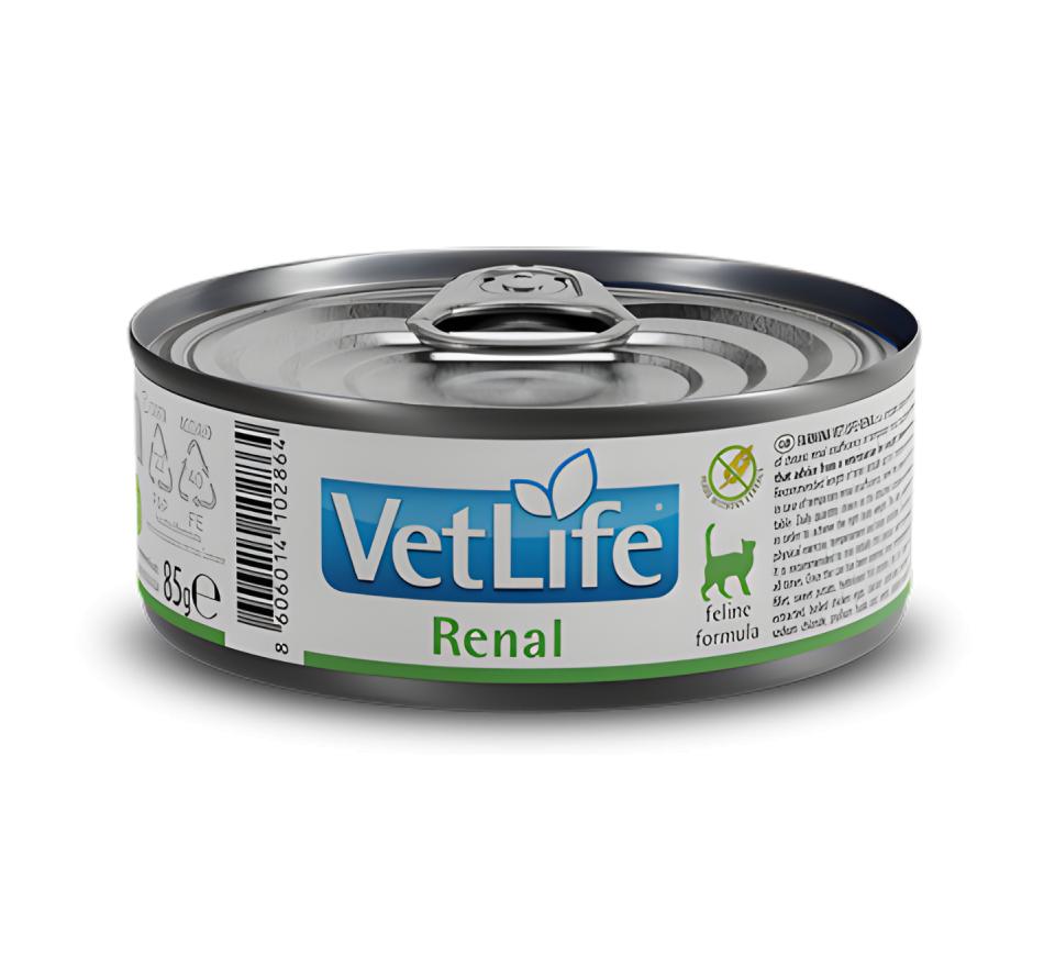 Farmina Vet Life Wet Gato Renal 