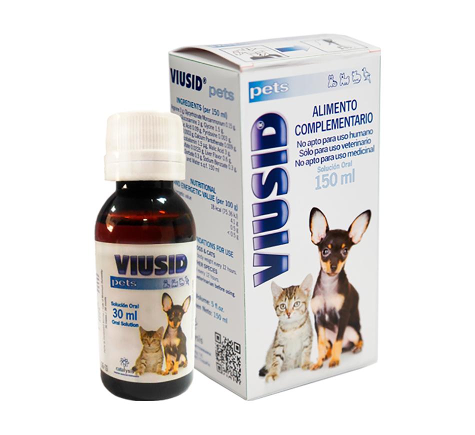 VIUSID Pets Solução Oral - Sistema Imunológico
