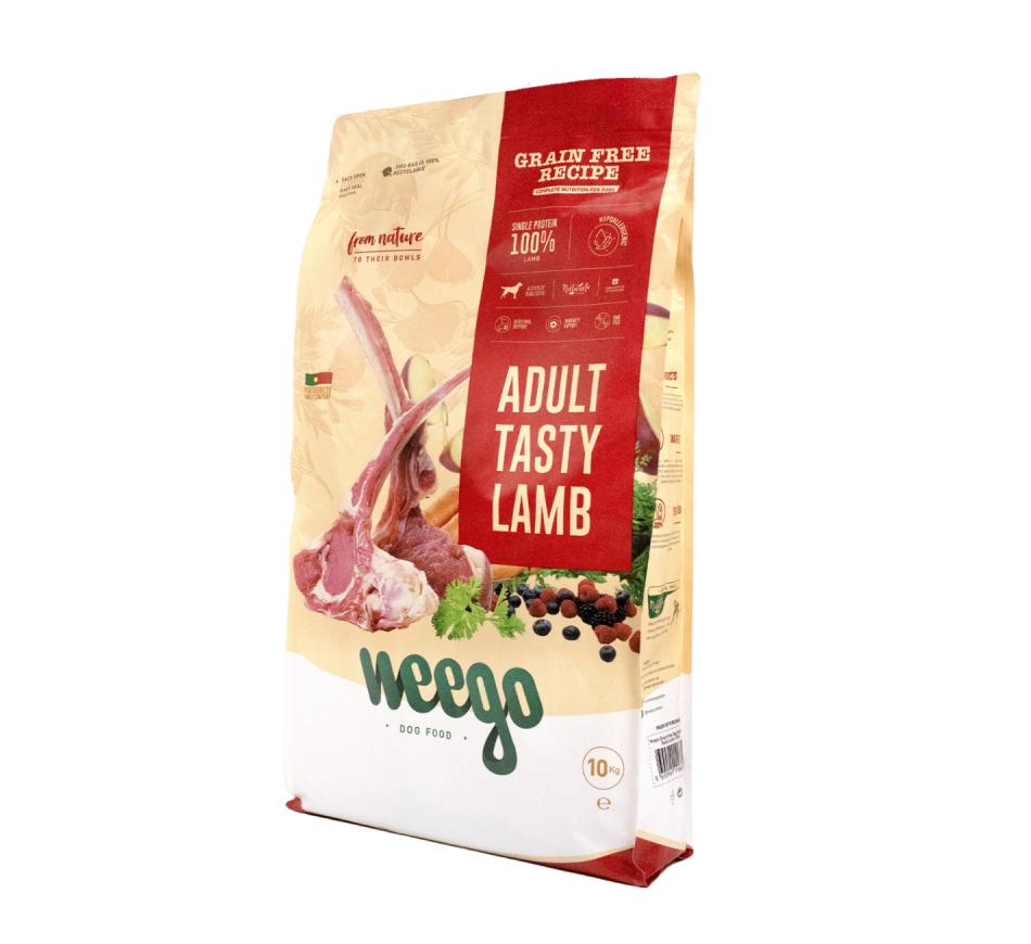 Weego Cão Adulto Tasty Lamb Grain Free Recipe 