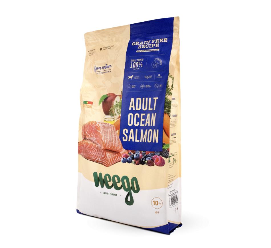 Weego Cão Adulto Ocean Salmon Grain Free Recipe 