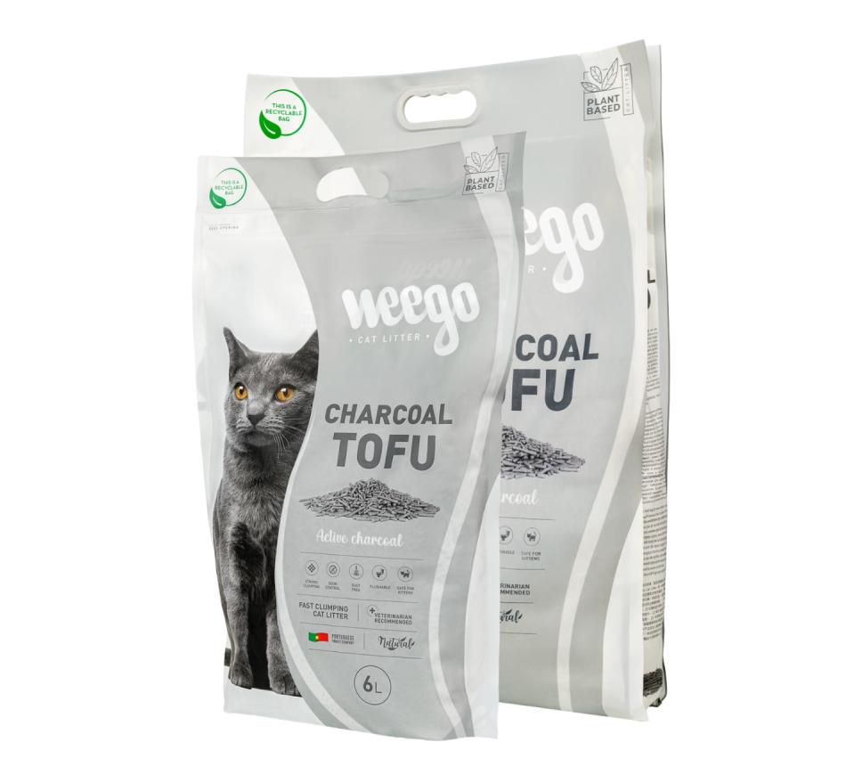 Weego Cat Litter Charcoal Tofu