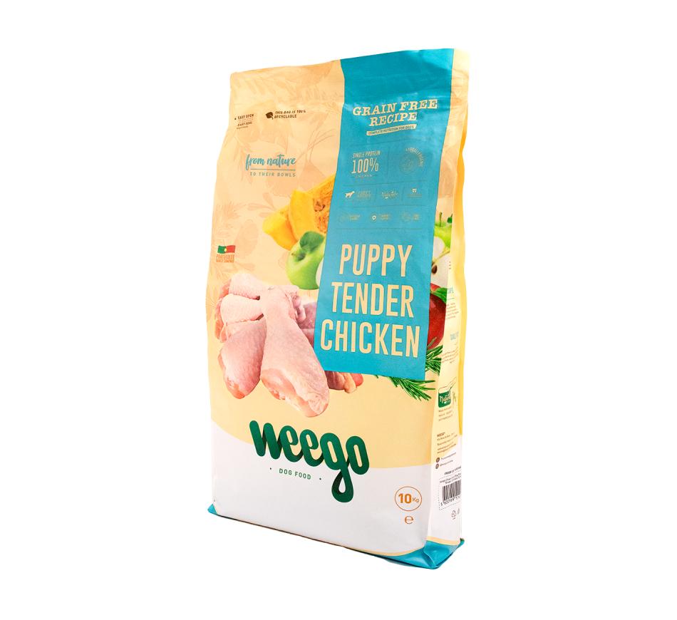 Weego Puppy Tender Chicken Grain Free Recipe