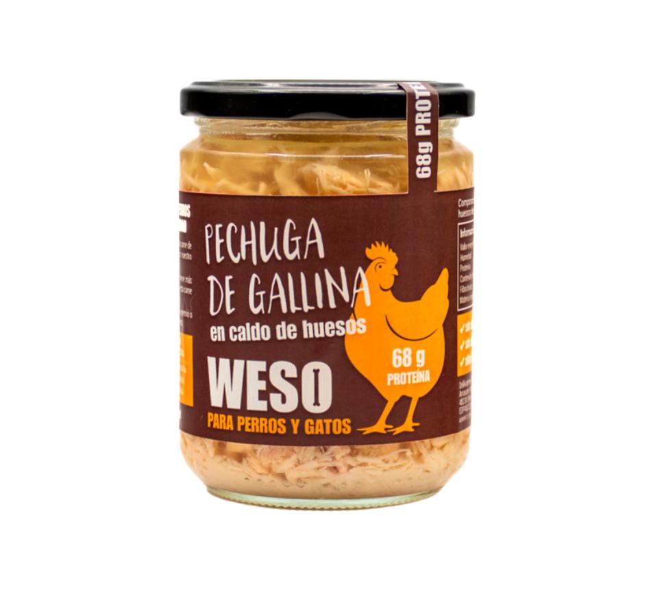WESO Peito de Galinha em Caldo de Ossos