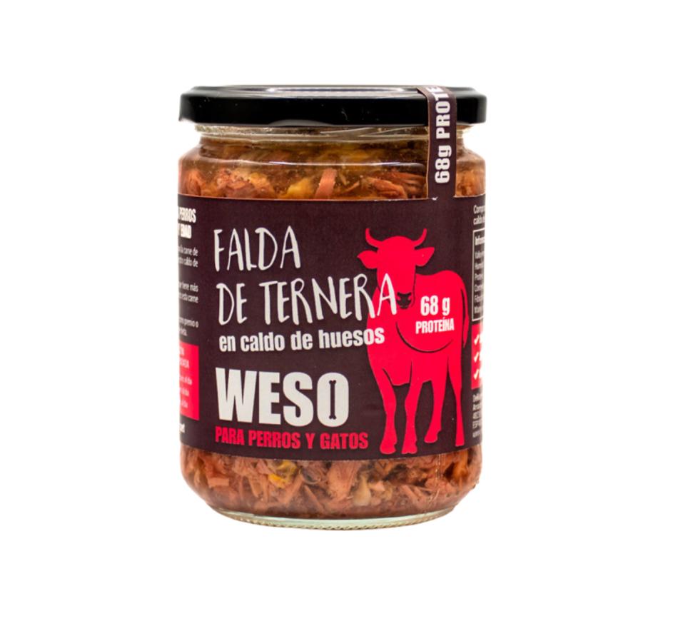 WESO Peito de Vitela em Caldo de Ossos