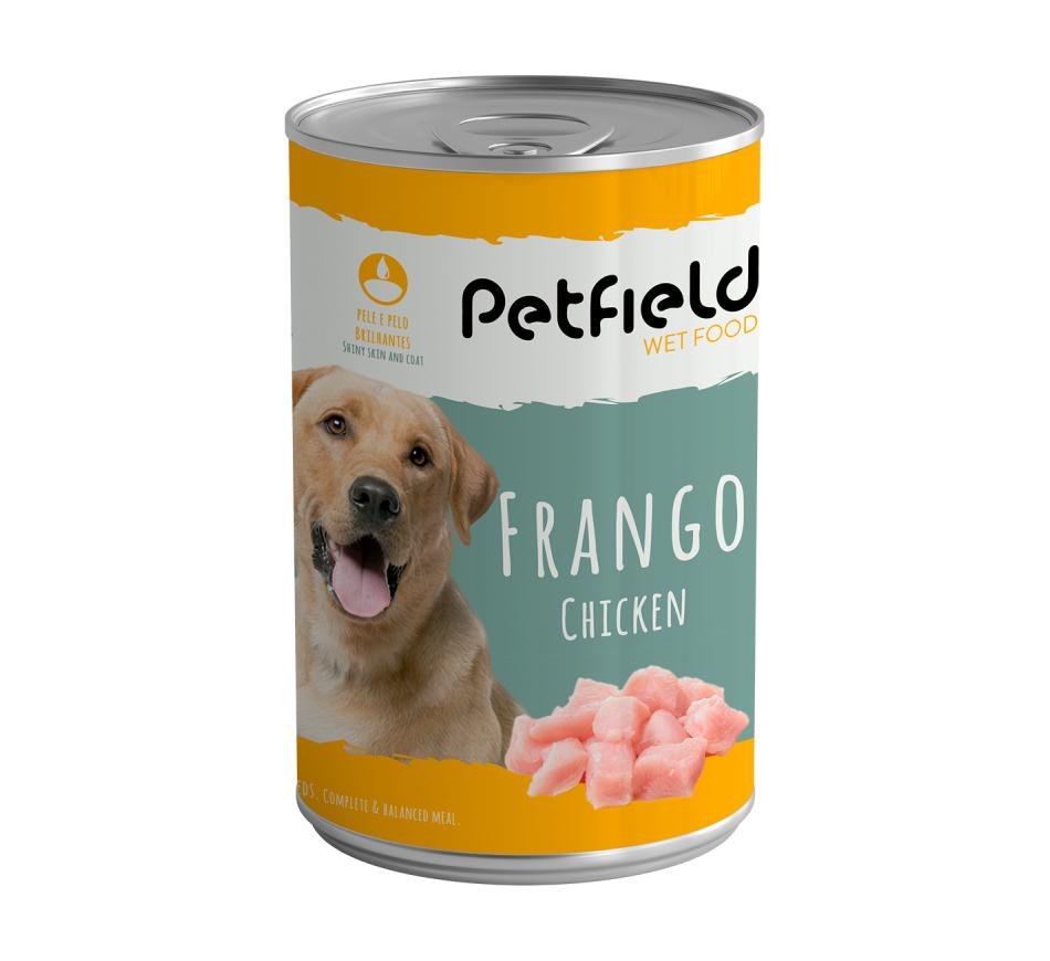 Petfield Dog Wetfood - Frango