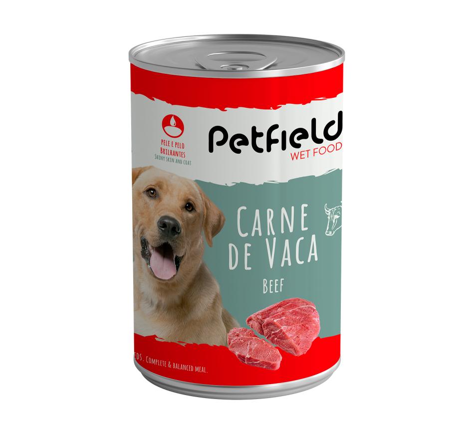 Petfield Dog Wetfood - Vaca