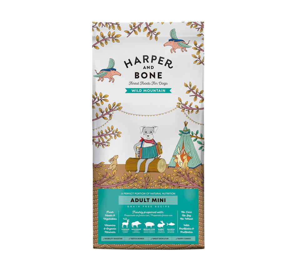 Harper and Bone Cão Adulto Mini Wild Mountain