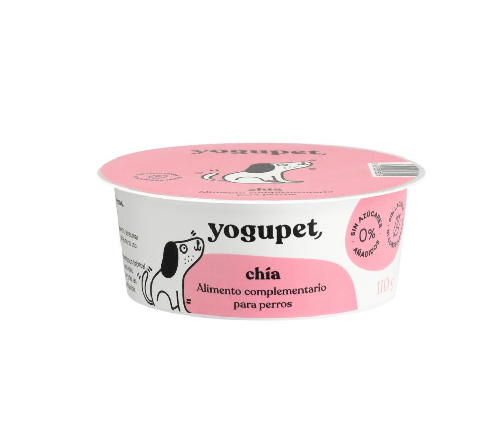 Yogupet Yogurte Clássico Cão Chia 