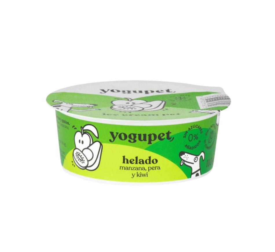 Yogupet Gelado Cão e Gato Maça, Pêra e Kiwi