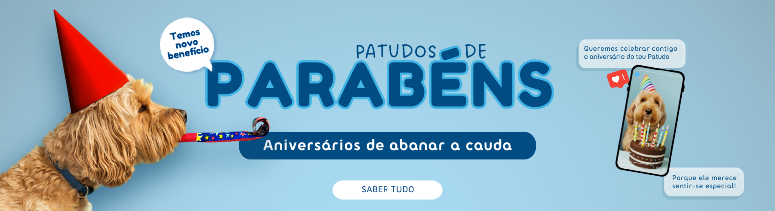 Patudos de Parabéns